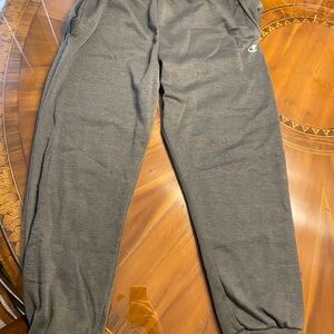Champion Gray Sweatpants